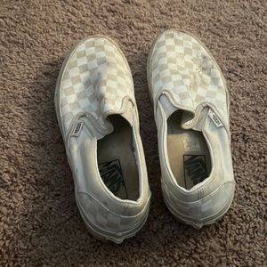 Checkered vans
